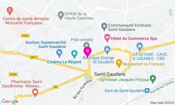 Localisation Sandwicherie L
