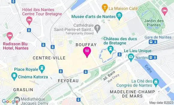 Localisation Restaurant  Le Patio