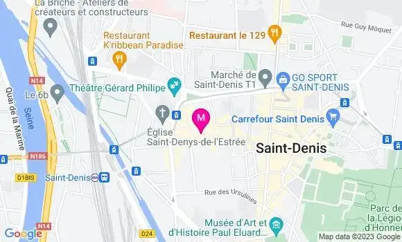 Localisation Brasserie Le Week End