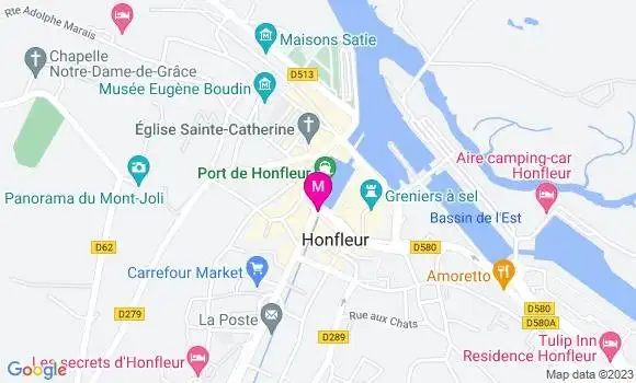 Localisation Restaurant  L