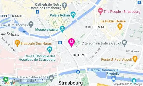 Localisation Restaurant Turc Aux Trois Délices