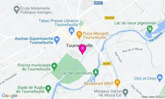 Localisation Bistrot Le Pace Salute