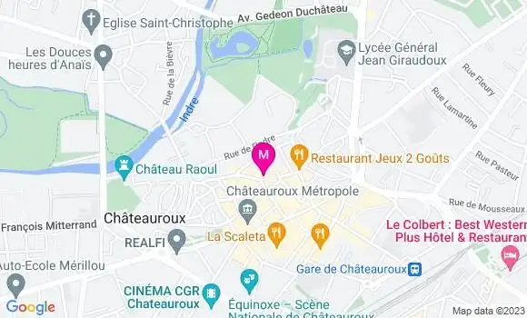Localisation Restaurant  Le Nulle Part Ailleurs