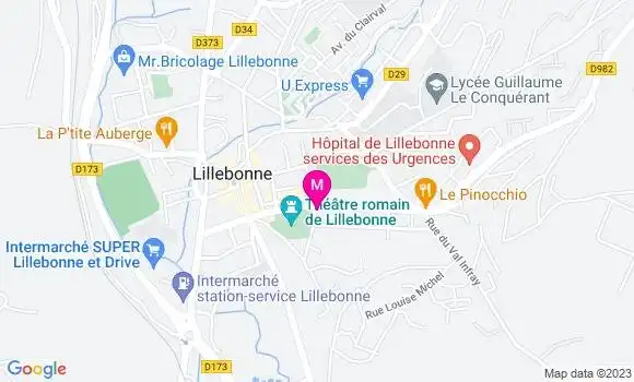 Localisation Restaurant Lounge Le Skeud Bar