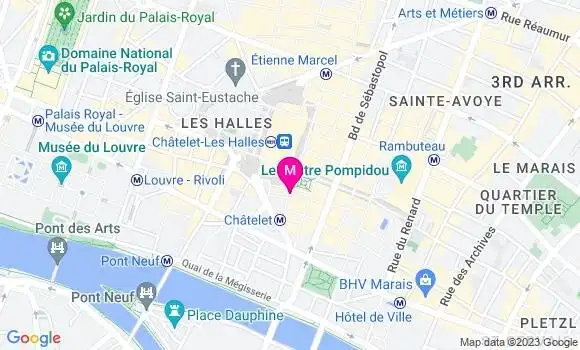 Localisation Restaurant  Au Coeur Couronné