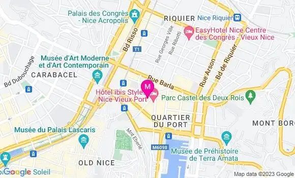 Localisation Restaurant Bio Brut