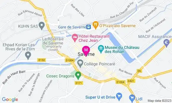 Localisation Bistrot Le Bistronome