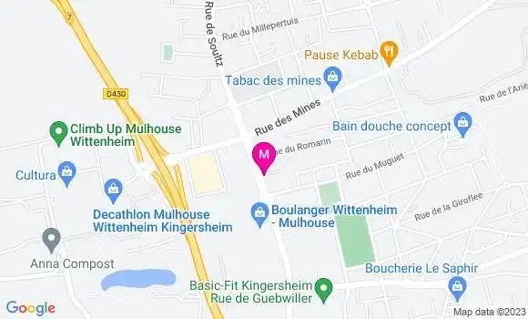 Localisation Restaurant  Les Hirondelles