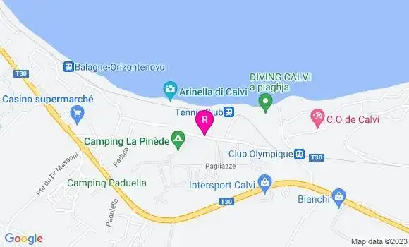Localisation Restaurant  In Casa