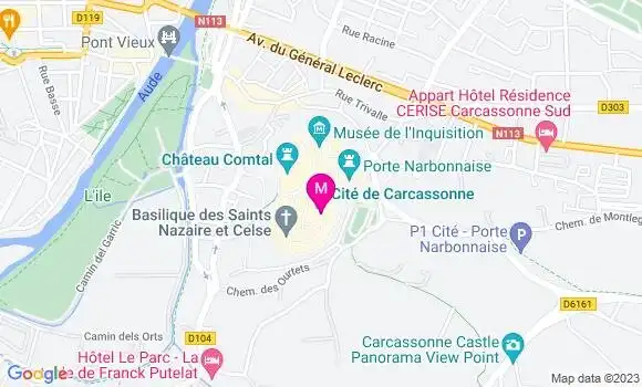 Localisation Restaurant  Le Plô