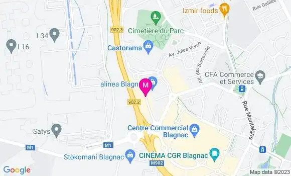 Localisation Bistrot Vi Long