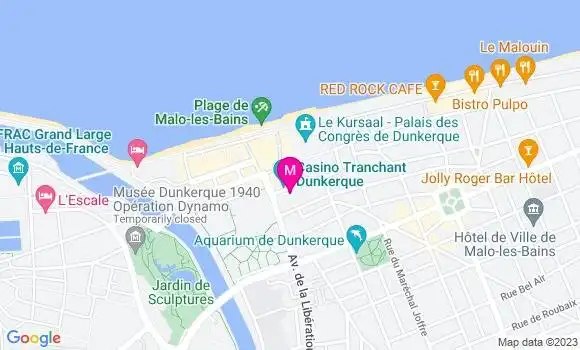 Localisation Restaurant  L