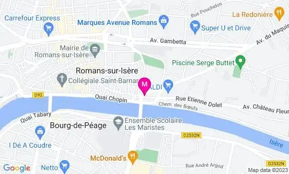 Localisation Restaurant  Akas