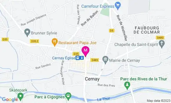 Localisation Restaurant  Le Confidentiel