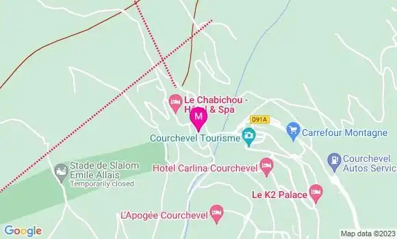 Localisation Restaurant  Le Piaf