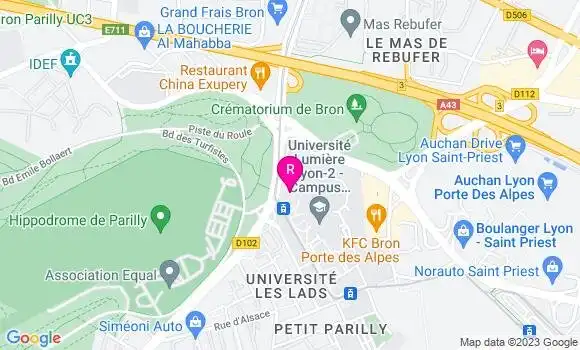 Localisation Restaurant  L