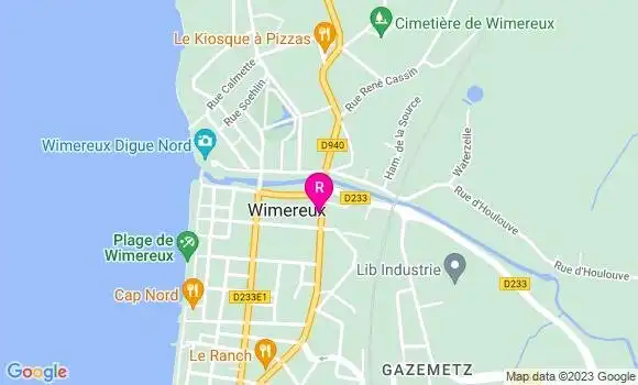 Localisation Café de la Mairie