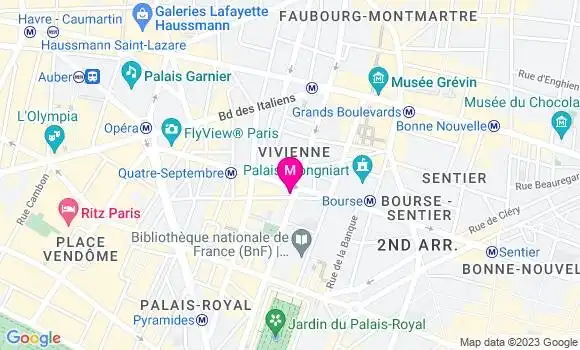 Localisation Restaurant  Le Mesturet