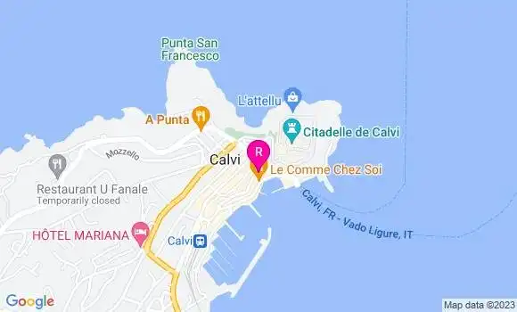 Localisation Restaurant  Mamma Lucia