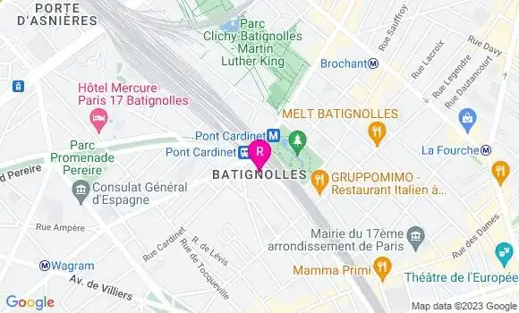 Localisation Restaurant Turc Turkuaz
