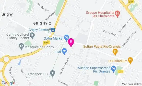 Localisation Restaurant Italien Pizza Roma
