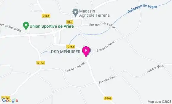 Localisation Restaurant  Le Montbrun