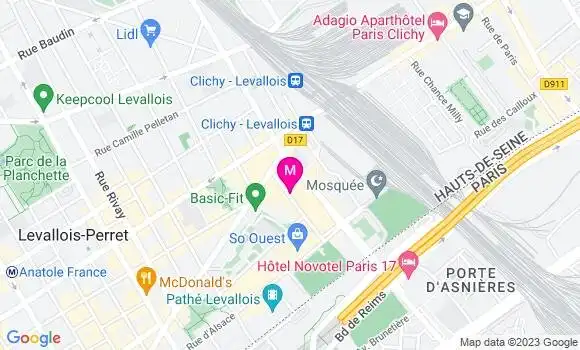 Localisation Restaurant Italien La Squisita