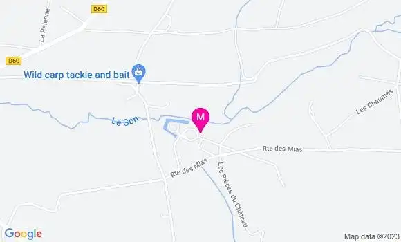 Localisation Restaurant  La Grange aux Oies