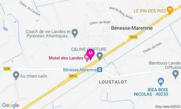 Localisation Restaurant  L