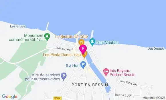 Localisation Restaurant  Fleur de Sel