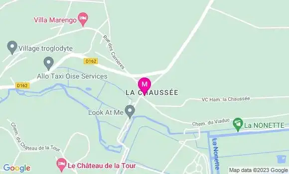 Localisation Restaurant Gastronomique La Renardière