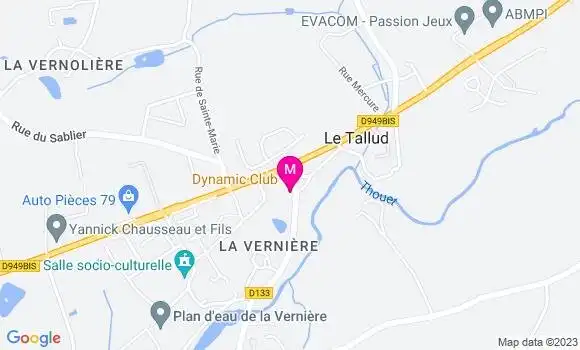 Localisation Restaurant  Dynamic Club
