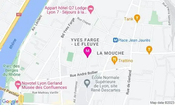 Localisation Restaurant  Tartines é Nous