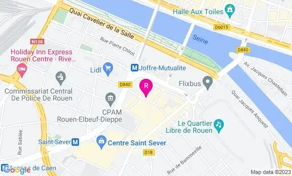 Localisation Restaurant Couscous La Dune