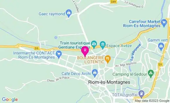 Localisation Brasserie de l