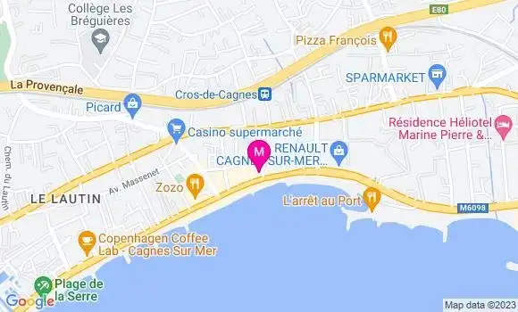 Localisation Restaurant Italien Gusto