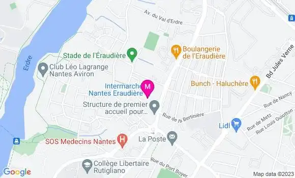 Localisation Restaurant  Le d