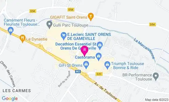 Localisation Restaurant  O Pas Sage