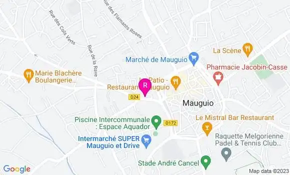 Localisation Brasserie de l