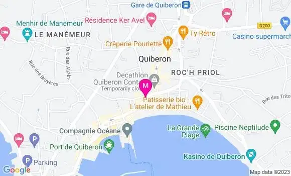Localisation Restaurant Italien La Voglia