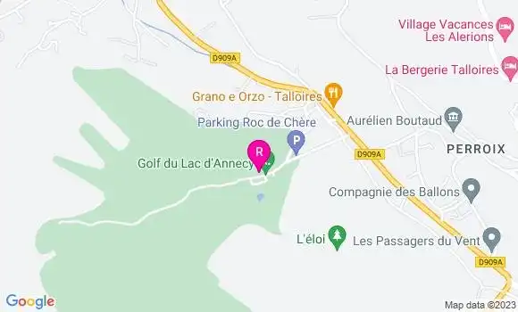 Localisation Restaurant  Le Mulligan