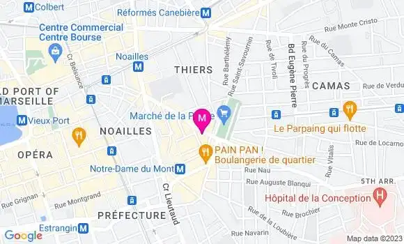 Localisation Restaurant  Lacaille