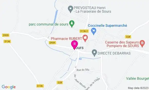 Localisation Restaurant  Le Delice