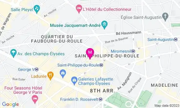 Localisation Bistrot Marloe