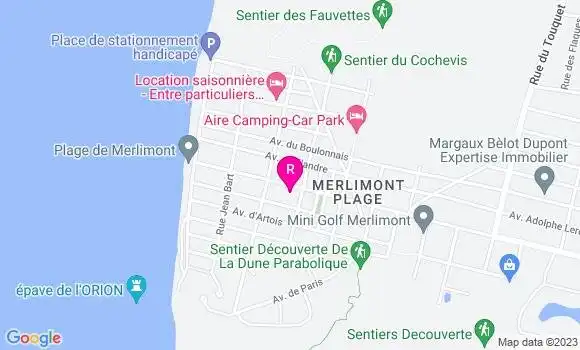 Localisation Restaurant  L
