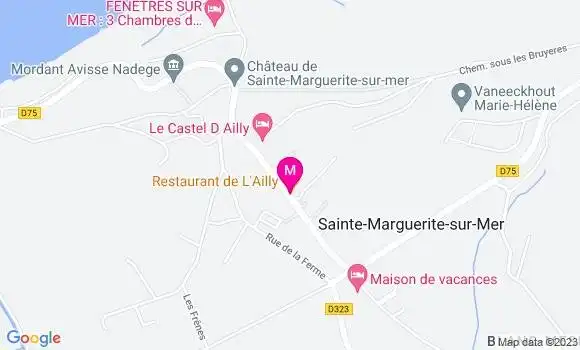 Localisation Restaurant de l