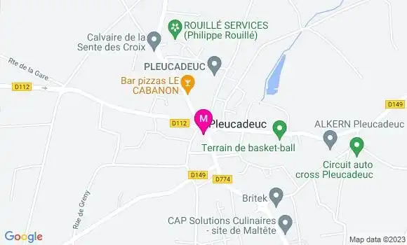 Localisation Bistrot Chez Emilienne