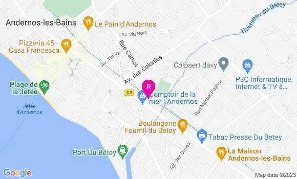 Localisation Restaurant  Le Cochon Volant