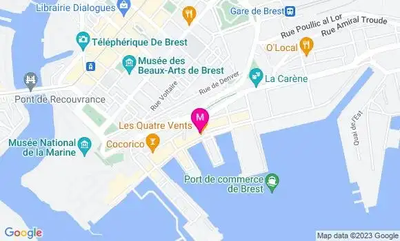 Localisation Le Bistrot