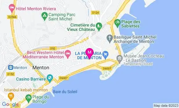 Localisation Restaurant Marocain Le Casablanca